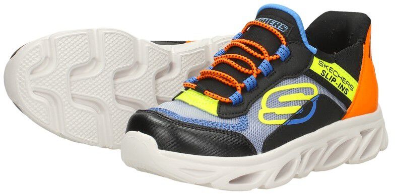 Skechers - Slip-Ins: Flex Glide zwart | Schuurman Schoenen