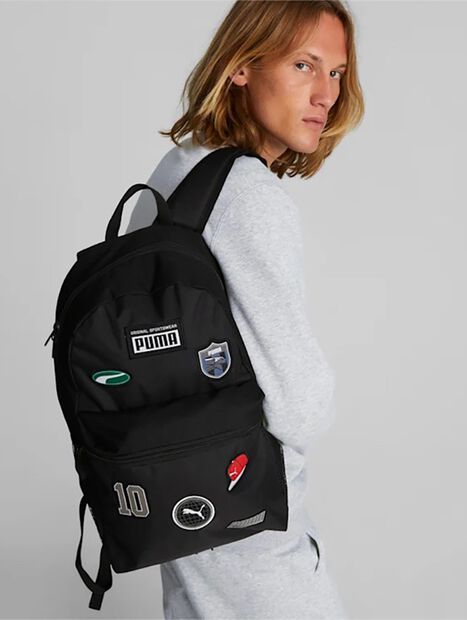 PUMA Patch Backpack - large