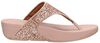Lulu Glitter Toe - Thongs PU Glitter - small
