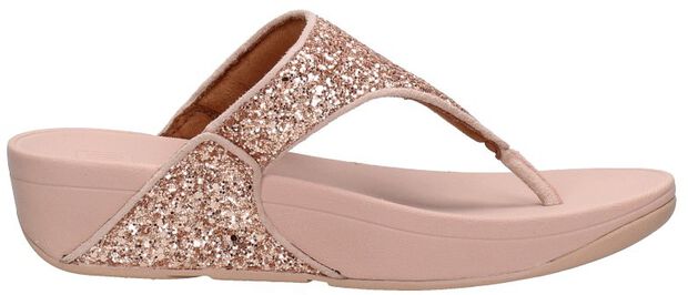 Lulu Glitter Toe - Thongs PU Glitter - large