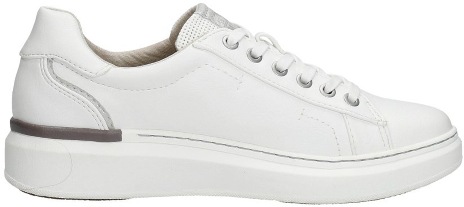 Mustang - Lage sneakers voor vrouwen - Goud - Shoemixx.nl