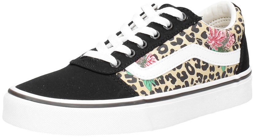 Vans Active WM Ward Zwart/Wit Suède - Sneakers Schoenen - Awesome Shoes