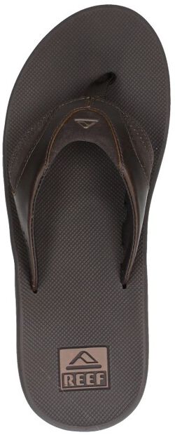 Leather Fanning - large