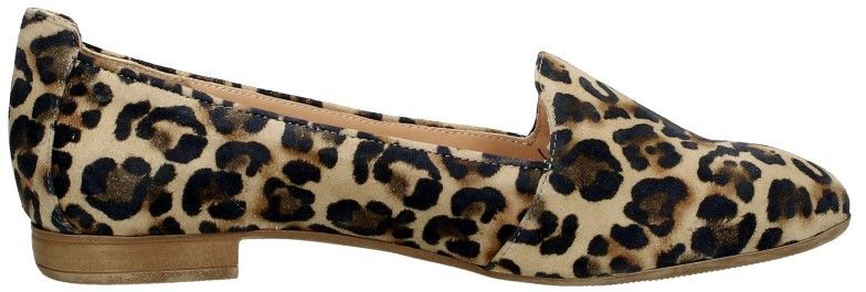 Dames ballerina's beige