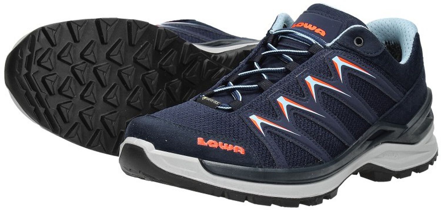 Lowa PRO GTX MID JUNIOR Gr. 33 - Blau/Türkis | Kaufen auf