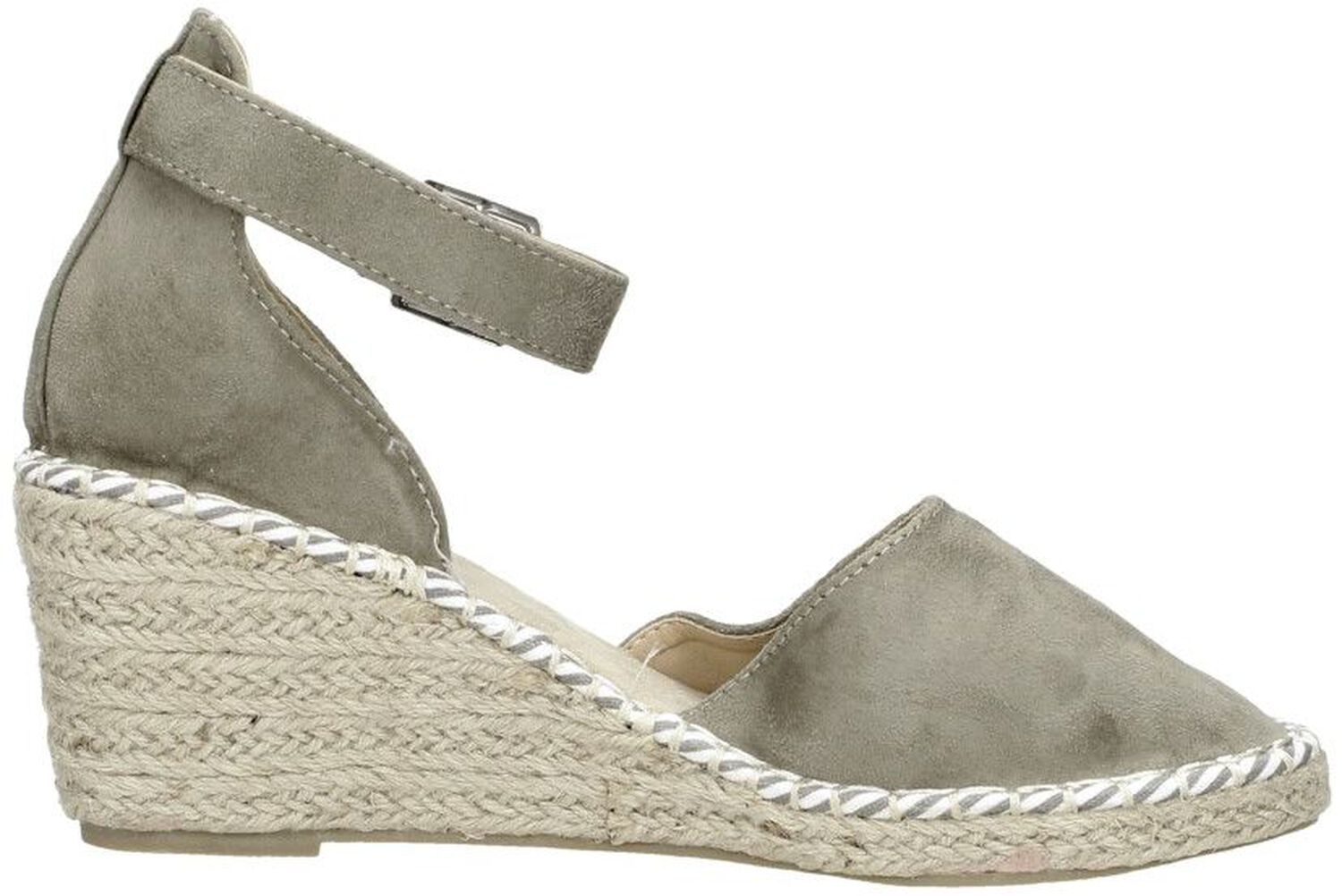 espadrille verte femme
