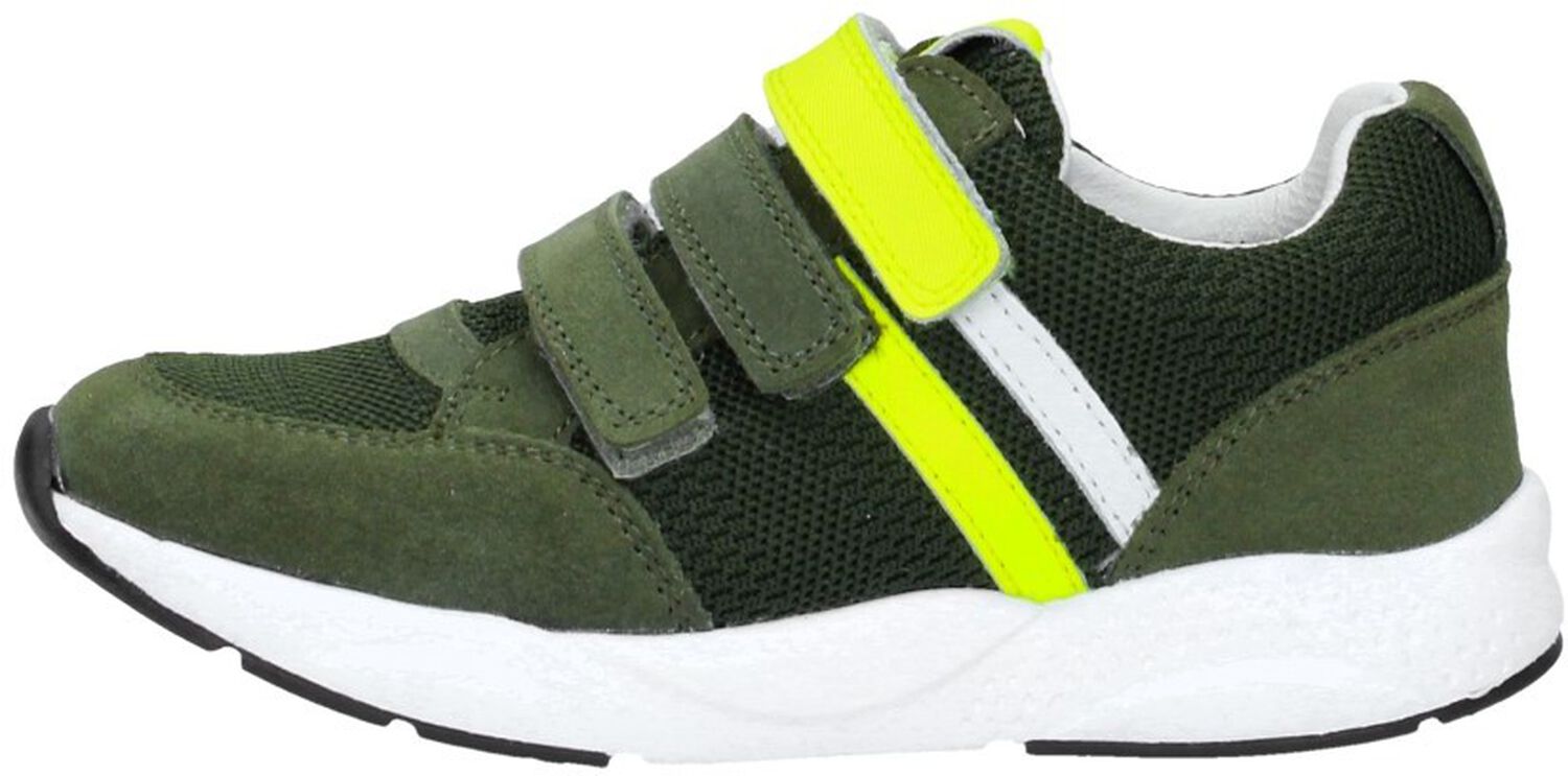 Jongens klittenbandschoenen groen