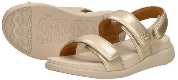 F-Mode Go Adjustable Flatform Sandals - large