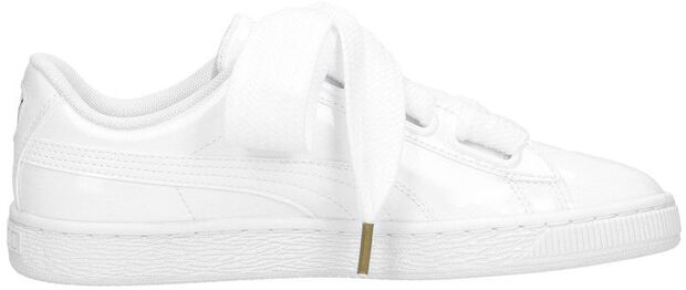 Basket Heart Patent Wn's - large