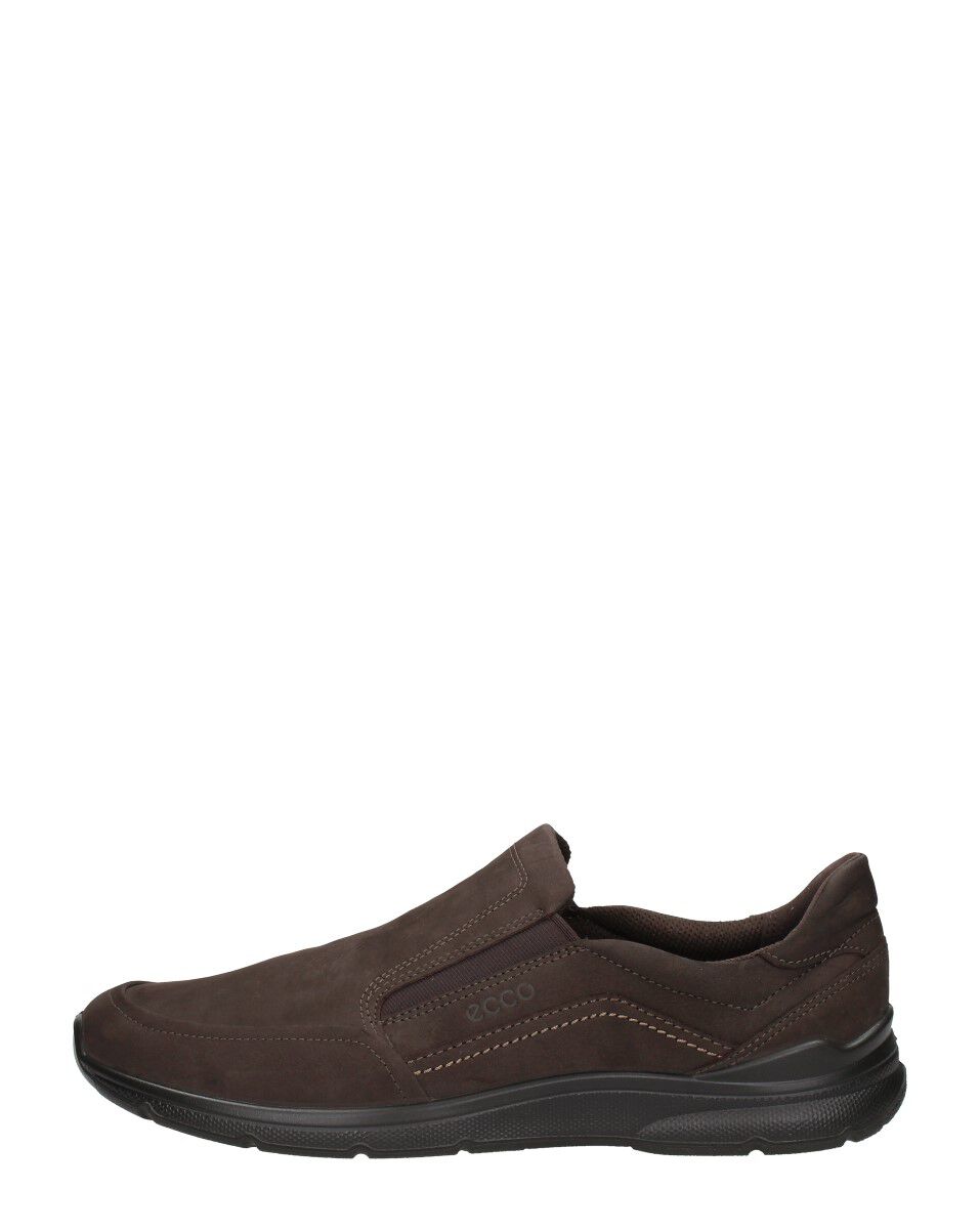 Instappers heren laag navy | slip on trainer | open sluiting