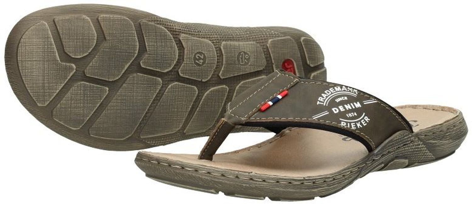 Maat 44 Rieker Heren slippers kopen | Lage prijs