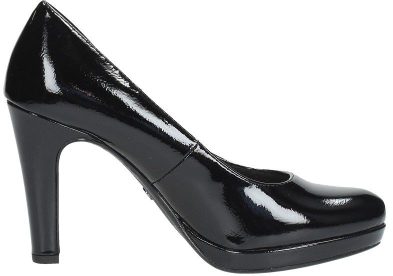 Pumps Blk/White Str. | Dames Tamaris Pumps » Vlg Rocki