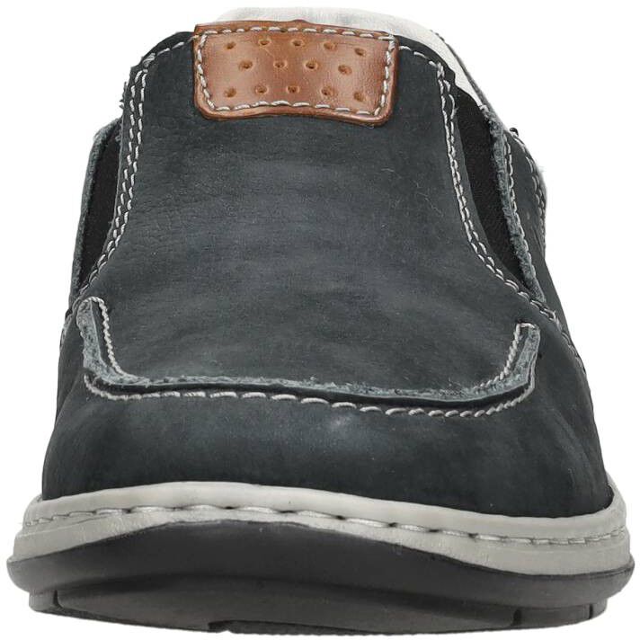 Heren instapschoenen blauw