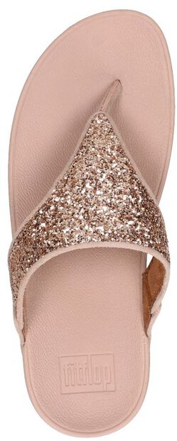 Lulu Glitter Toe - Thongs PU Glitter - large