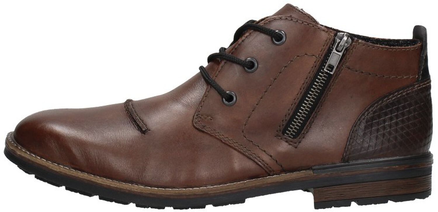 Rieker B9062 veterschoenen voor heren, blauw, 46 EU