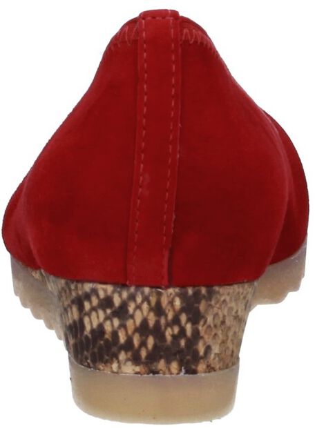 Dames sleehak pumps - large