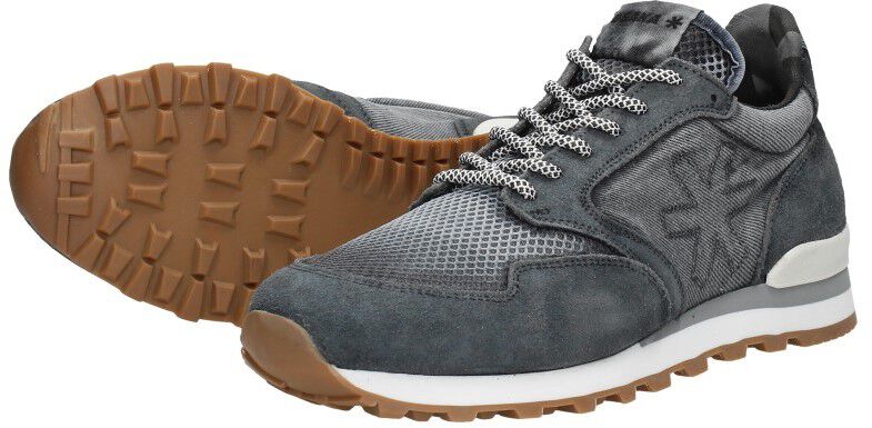 Osaka - Retro Runner Overdye blauw | Schuurman Schoenen