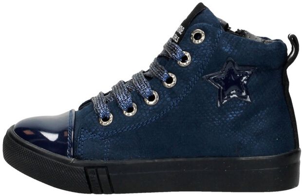 Meisjes veterschoenen - large