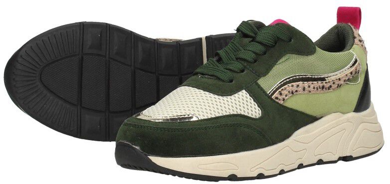 Meisjes sneakers groen