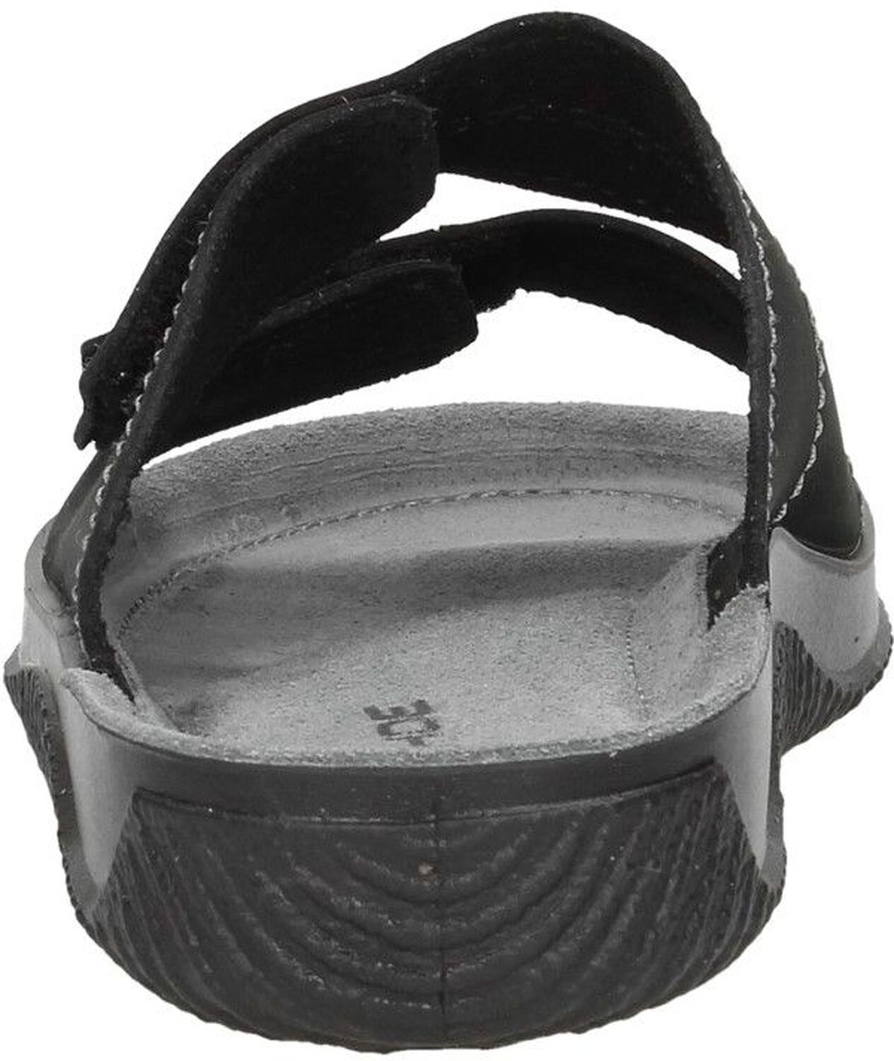 Rohde -Heren bruin donker pantoffels & slippers