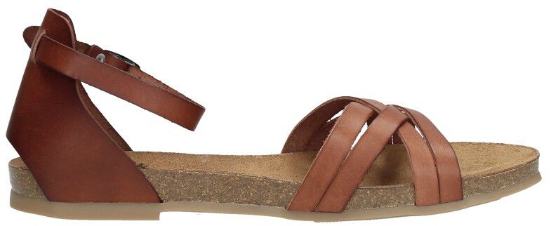 AFS Shoes 2120 Damessandalen Leer - Comfortabel Handgemaakt In Duitsland Met Klittenband