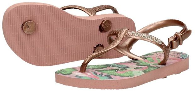 Kids Freedom Print Rosé-goud