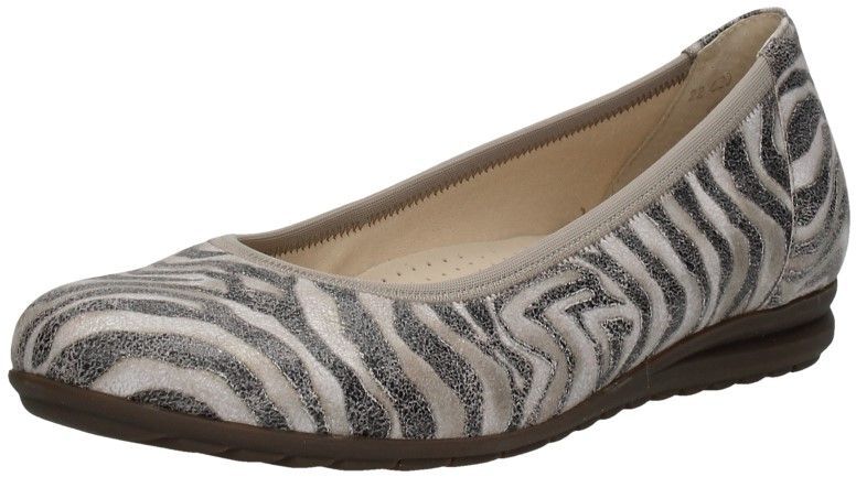 Dames ballerina's taupe