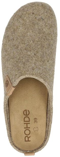 Pantoffels Open - large