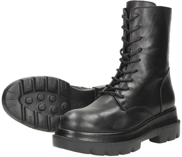 Dames veterboots - large