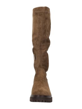 Lange Laarzen Taupe