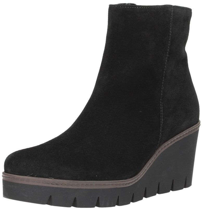 Dames enkellaarsjes zwart