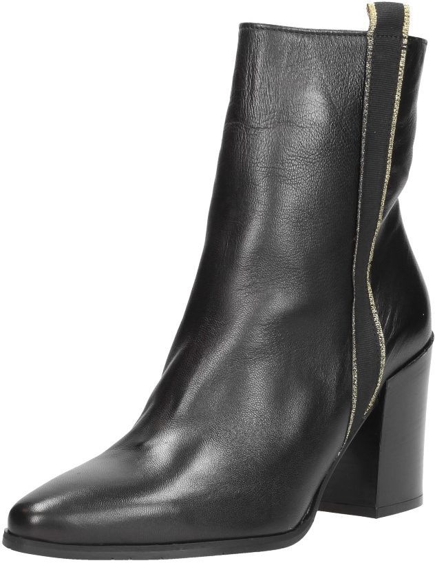 Choizz - Enkellaarsjes Hak zwart | Schuurman Schoenen