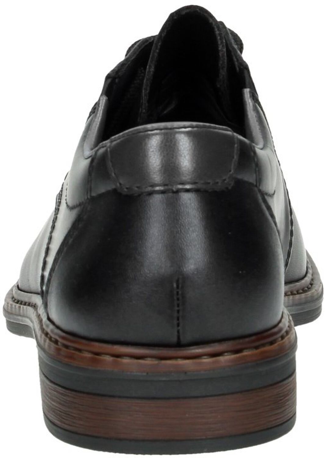 Rieker heren 13200 oxford schoen, Black Black 13200 00, 45 EU