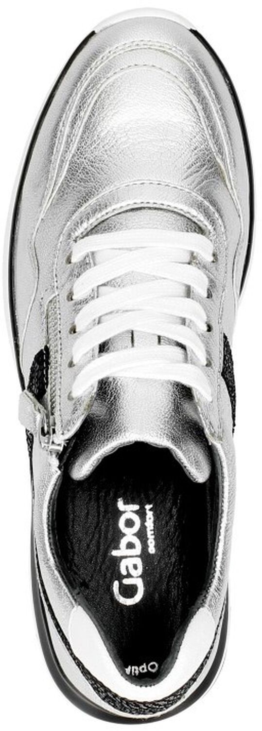 Circulaire Betekenisvol Mand Dames sneakers zilver