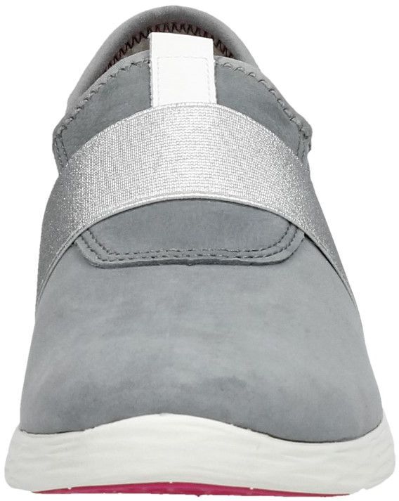 Dames instapschoenen donkergrijs