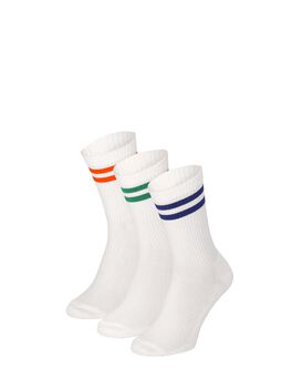 Stripe Sport Socks 3-pack