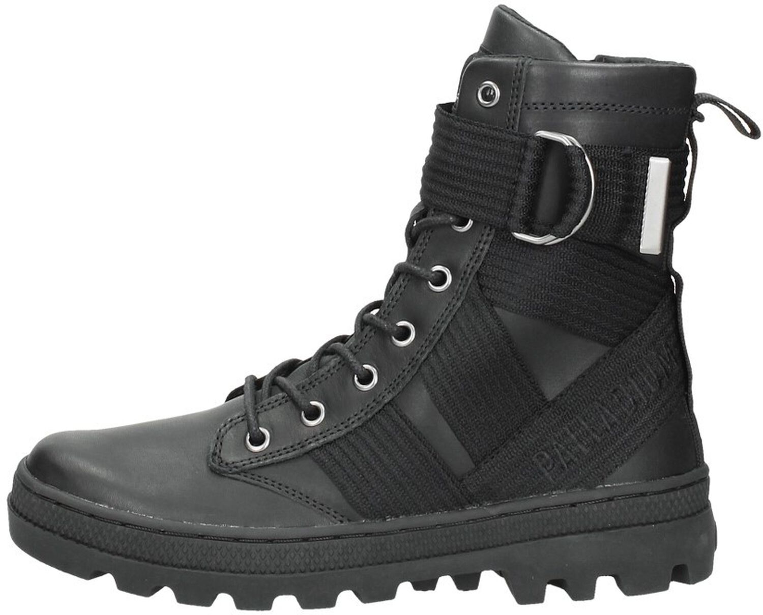 Palladium Pallatrooper Off Leren Laarzen Black