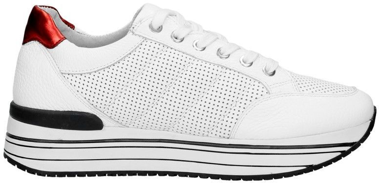 Dames sneakers wit