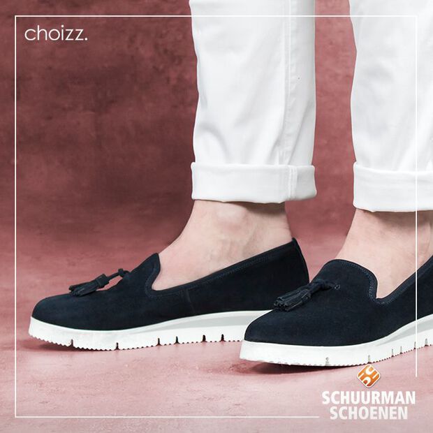 Dames loafers - large