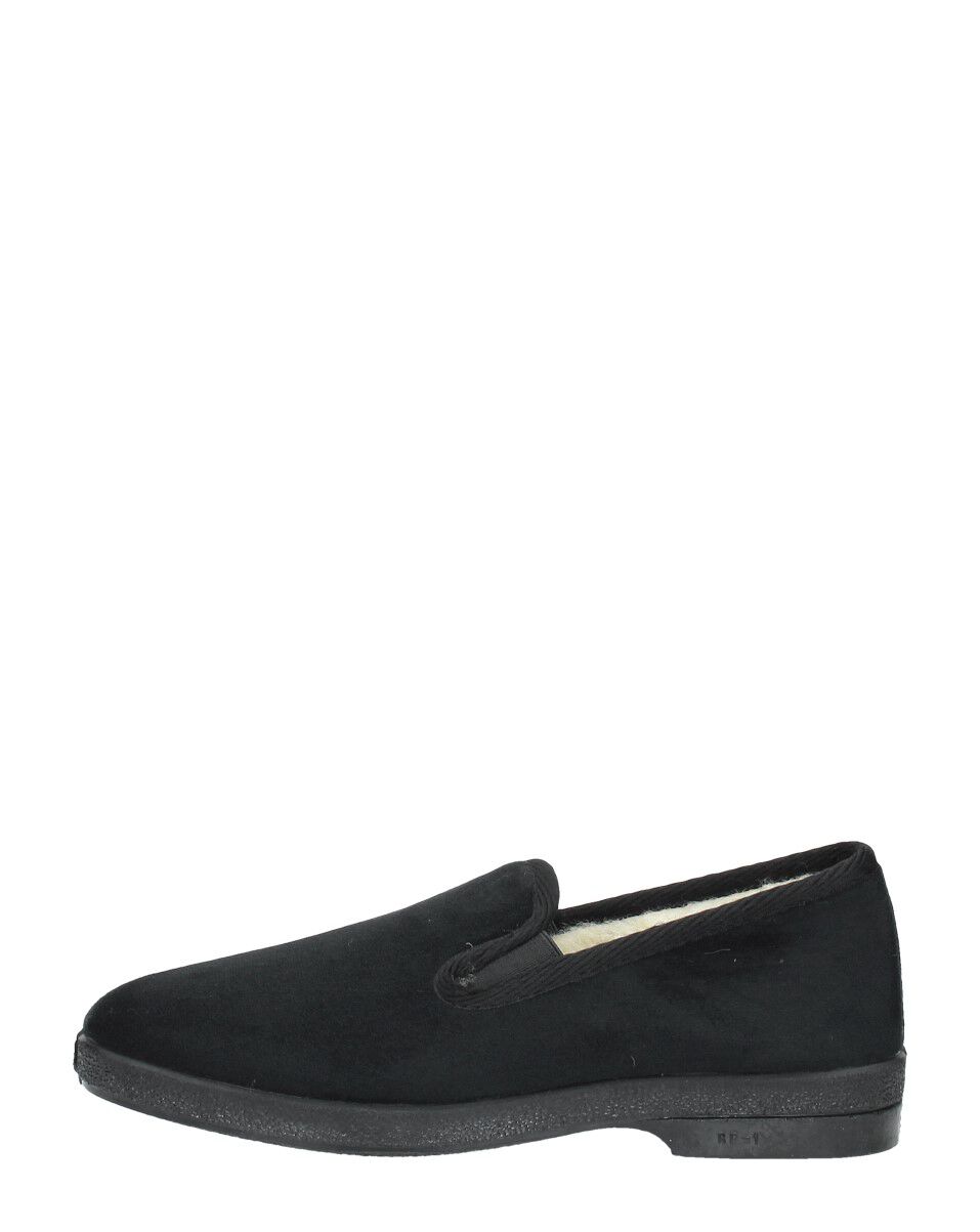 GURGER pantoffels voor heren en dames, pluche, gevoerd, huislaarzen, Chelsea boots, uniseks, grijs, 38/39 EU