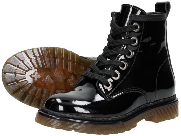 Meisjes veterschoenen - large