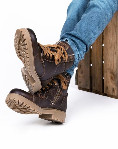 Jongens veterschoenen - large