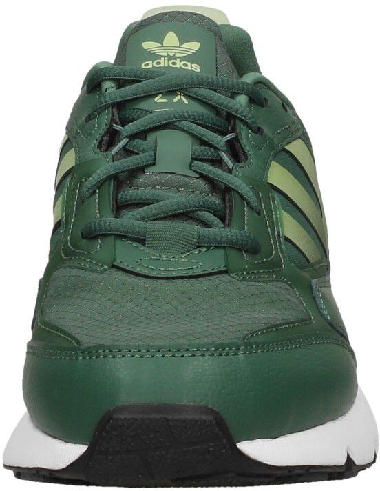 adidas - ZX 1K Boost 2.0 groen | Schuurman Schoenen