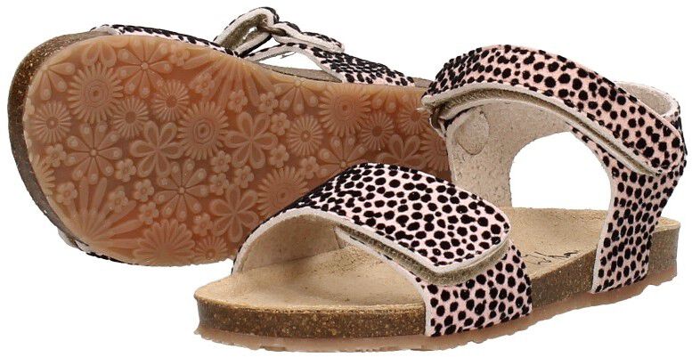 De mooiste meisjes sandalen met glitter