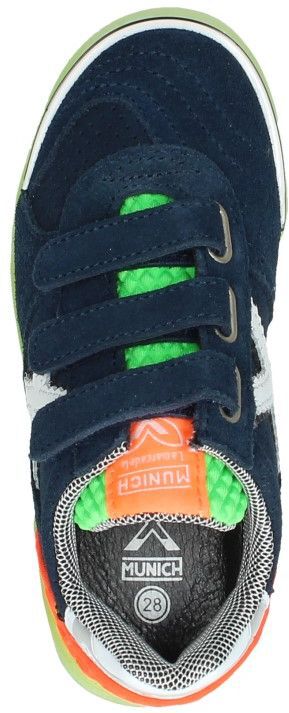 Jongens klittenbandschoenen blauw