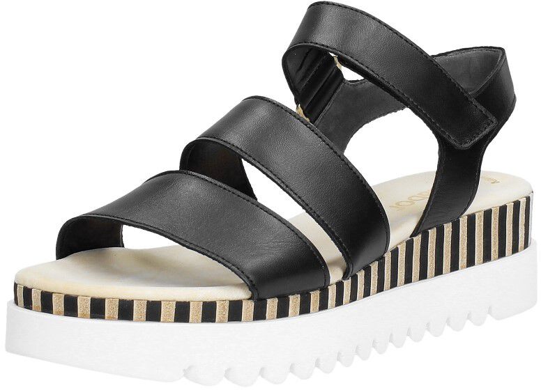 Dames sandalen zwart