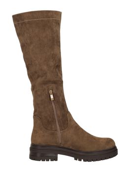 Lange Laarzen Taupe