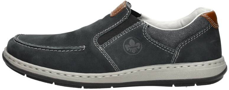 Heren instapschoenen blauw