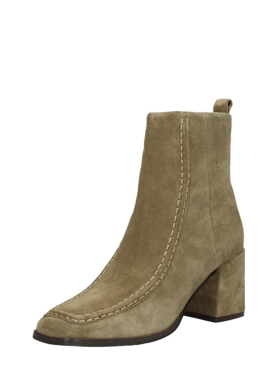 Dames enkellaarsjes met hak - Schuurman Schoenen