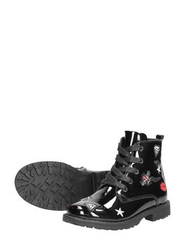 Meisjes veterschoenen